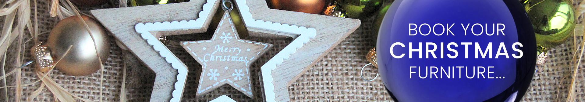 Christmas Furniture Hire London