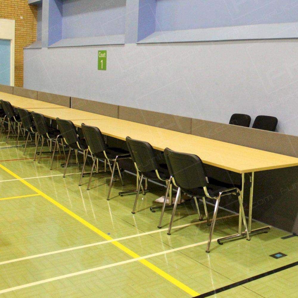 Thousands of stacking chairs for all events in London at UK
