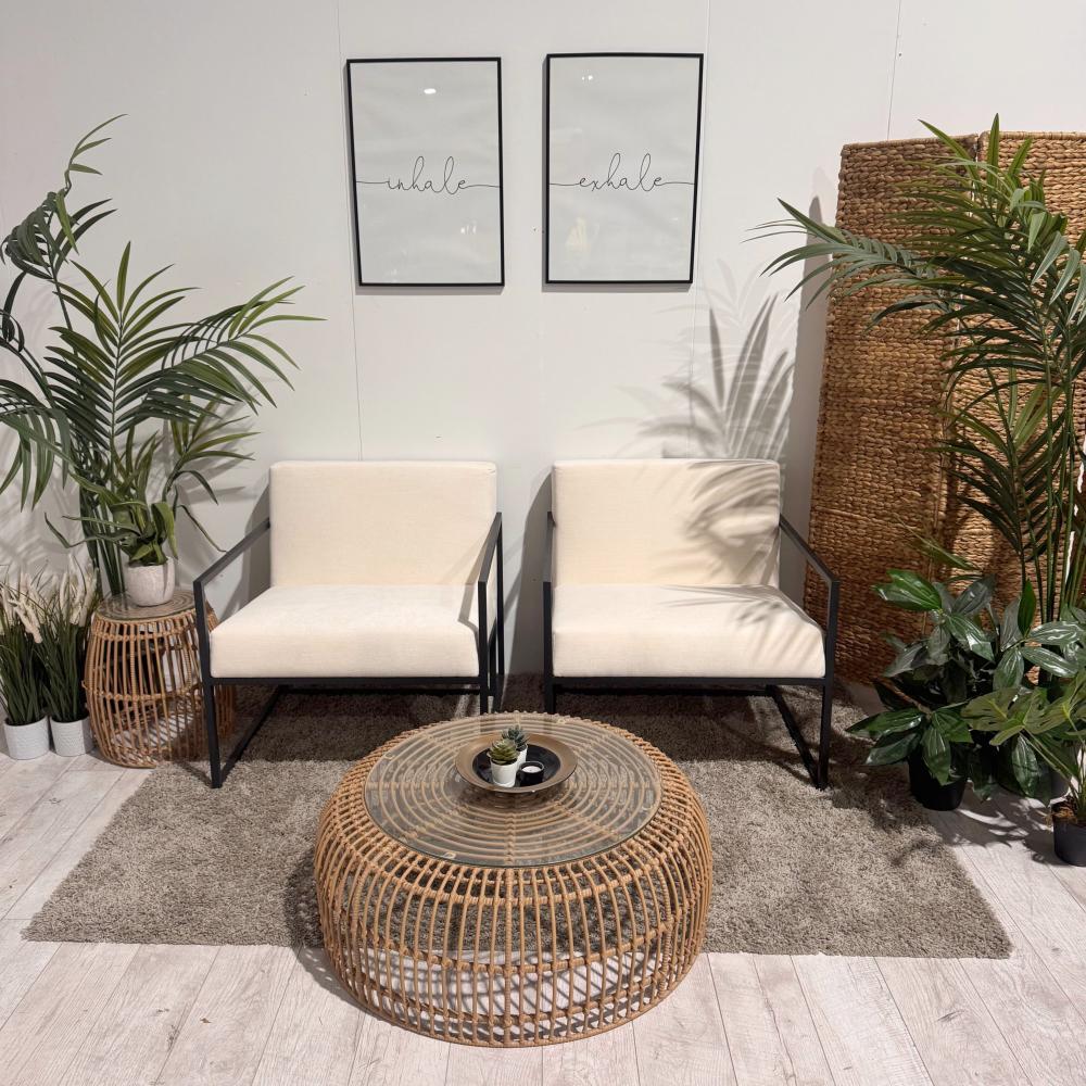 Cream Summit Armchairs