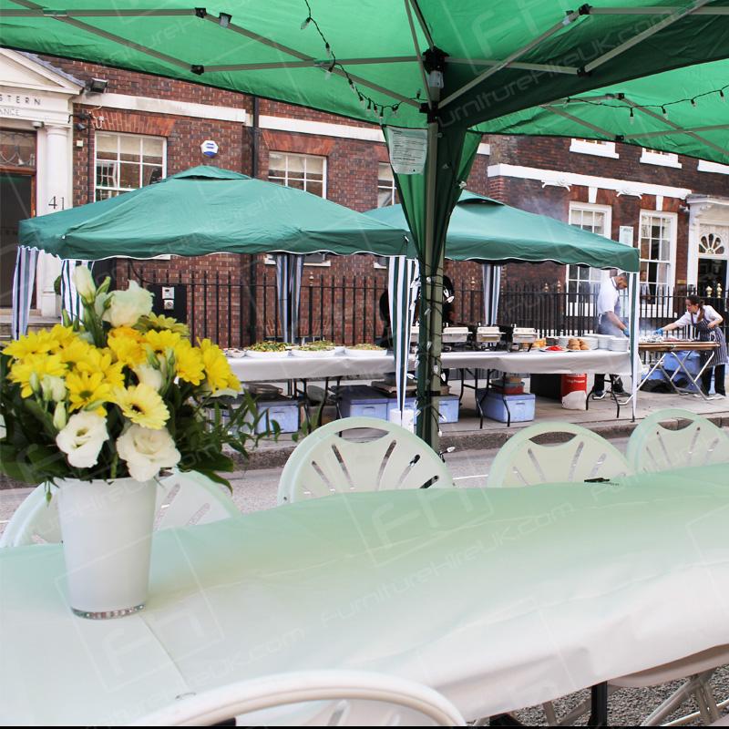 Hiring furniture for your street party today!