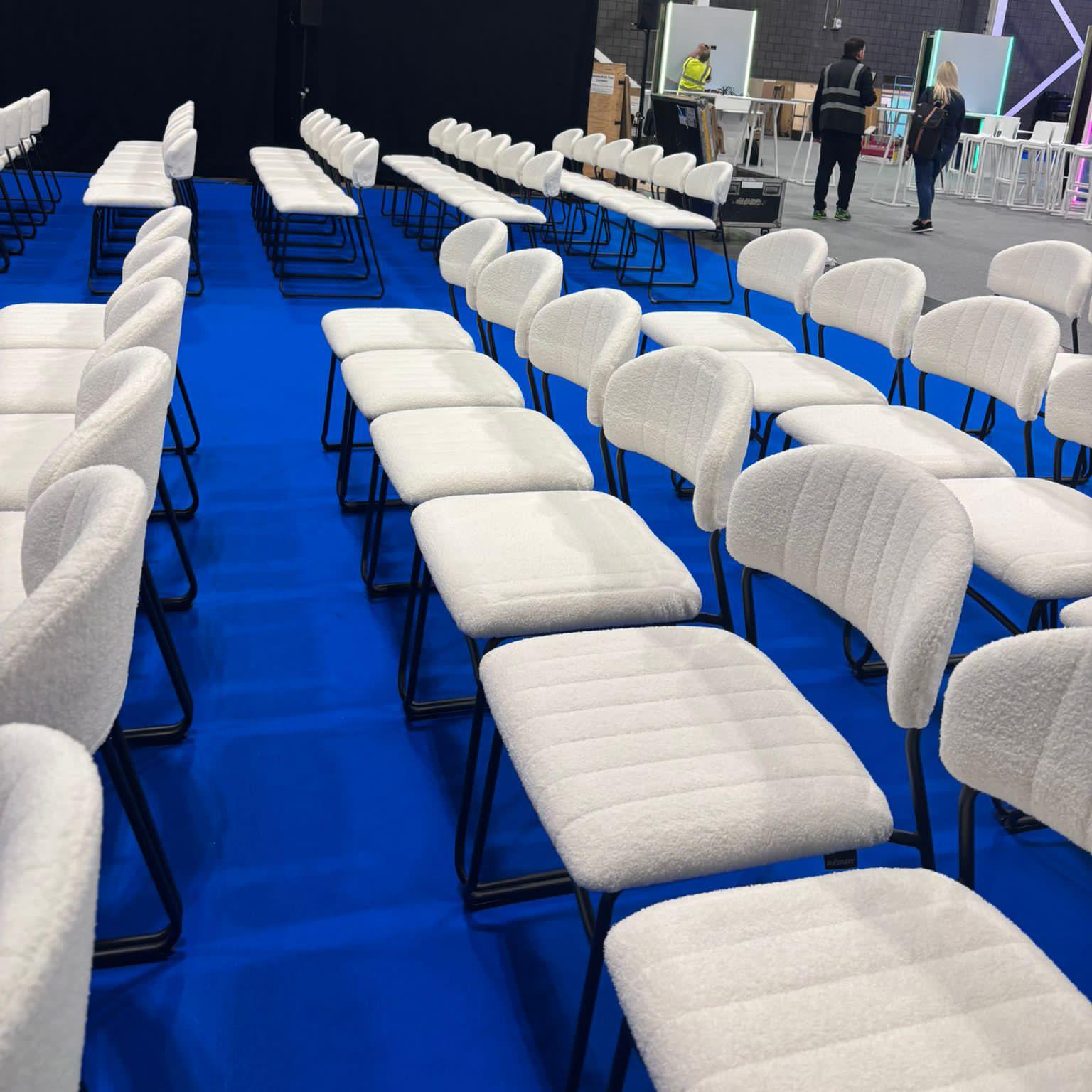 Ski Chairs At Event