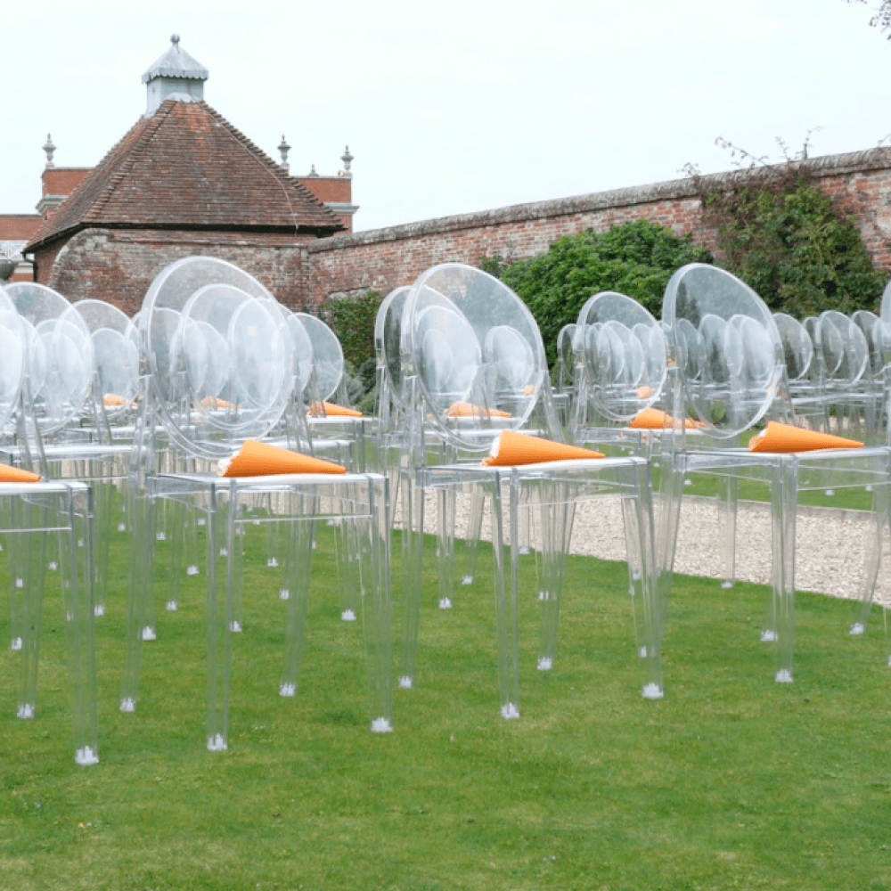 Ghost Victoria Chairs