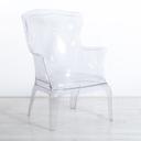 Throne Chair - Clear