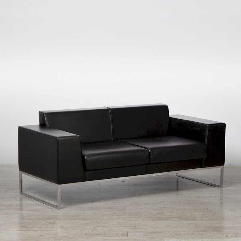 Black Lay Sofa