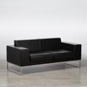Black Lay Sofa