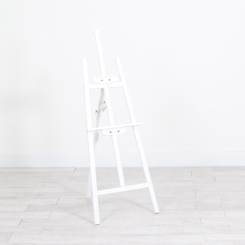 Freestanding White Easel Freestanding White Easel