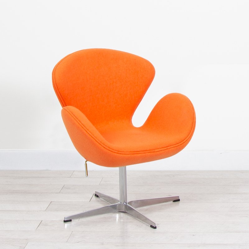 Swan Chair - Orange