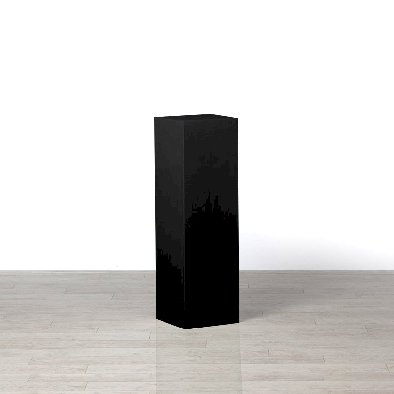 Plinth Hire 300x300x1000h - Black