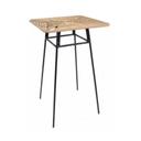 Miami Poseur Table - Natural