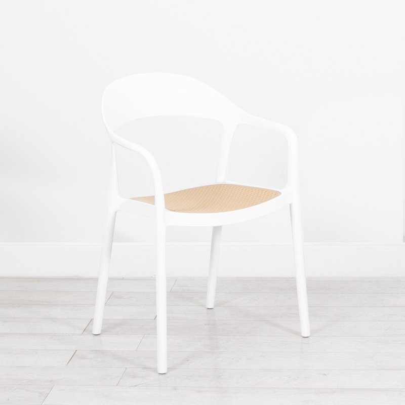 Luna Chair - White
