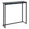 Nevada Single Wall Frame Table 1100h - Black