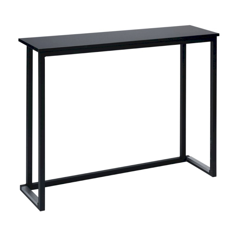 Nevada Single Wall Frame Table 900h - Black
