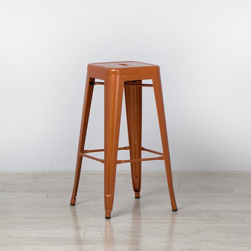Copper Tolix Style Bar Stool