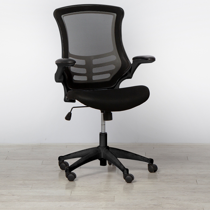 Black Mesh Operator Chair Black Mesh Operator Chair