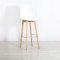 White Modular Esme Stool