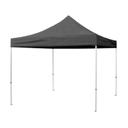 3m x 3m Black Popup Marquee