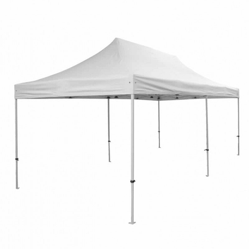 6m x 3m White Popup Marquee