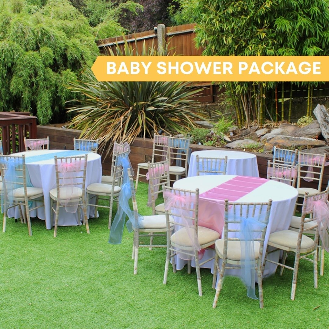 Baby Shower Package Baby Shower Package
