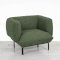 Dove Armchair - Moss Green (available from 1st June)