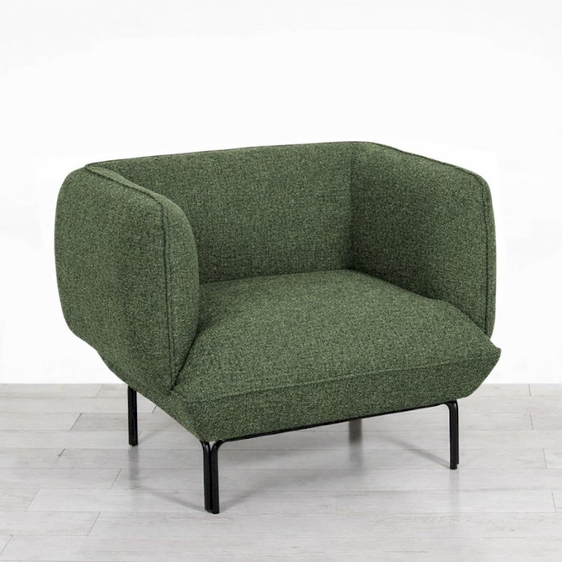 Dove Armchair - Moss Green (available from 1st June)