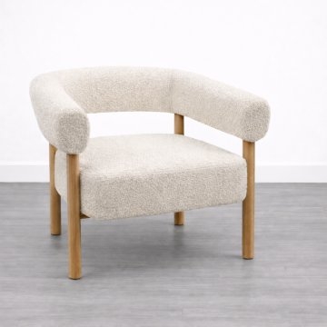 Cuxton Armchair - Light/Teddy (available from 1st June) Cuxton Armchair - Light/Teddy (available from 1st June)
