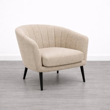 Milton Armchair - Linen (available from 1st June) Milton Armchair - Linen (available from 1st June)