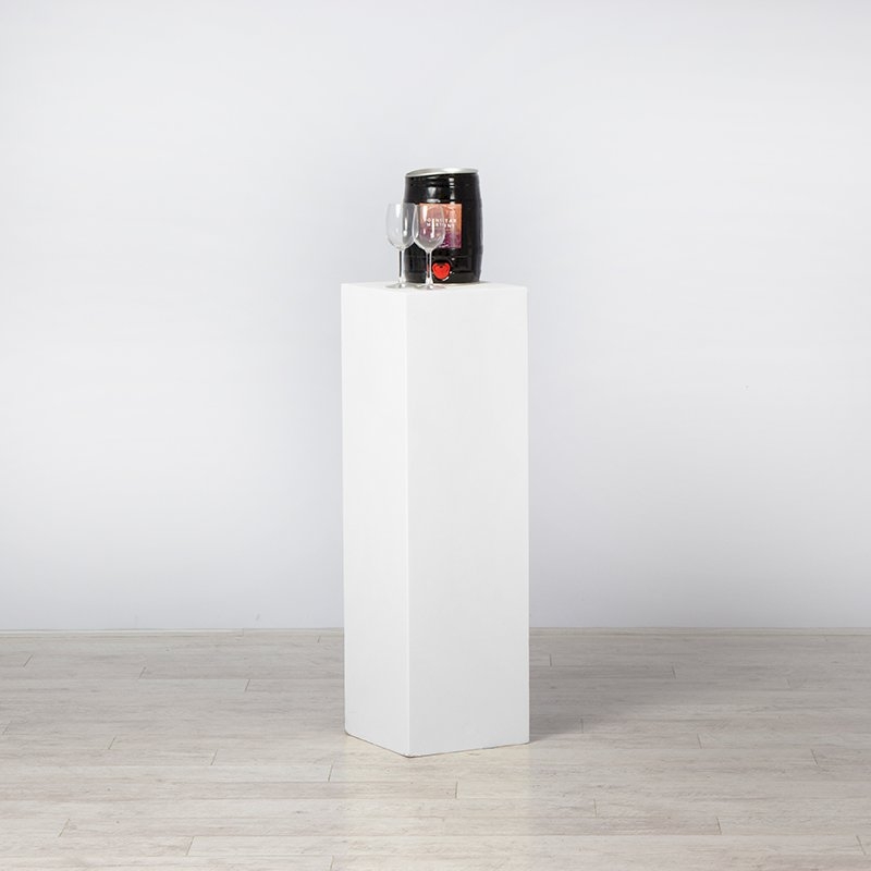 Plinth Hire 300x300x1000h