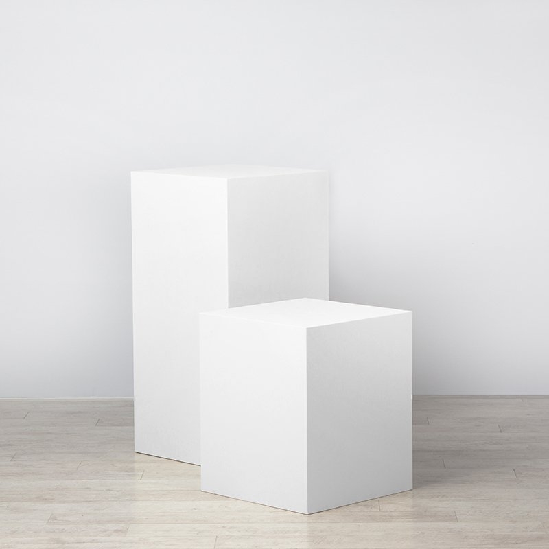 Plinth Hire 500x500x1000h
