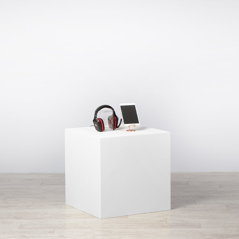 Plinth Hire 600x600x600h