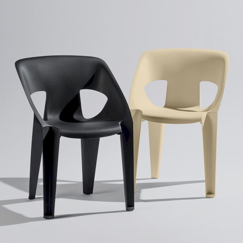 Ark Stacking Chair - Sand