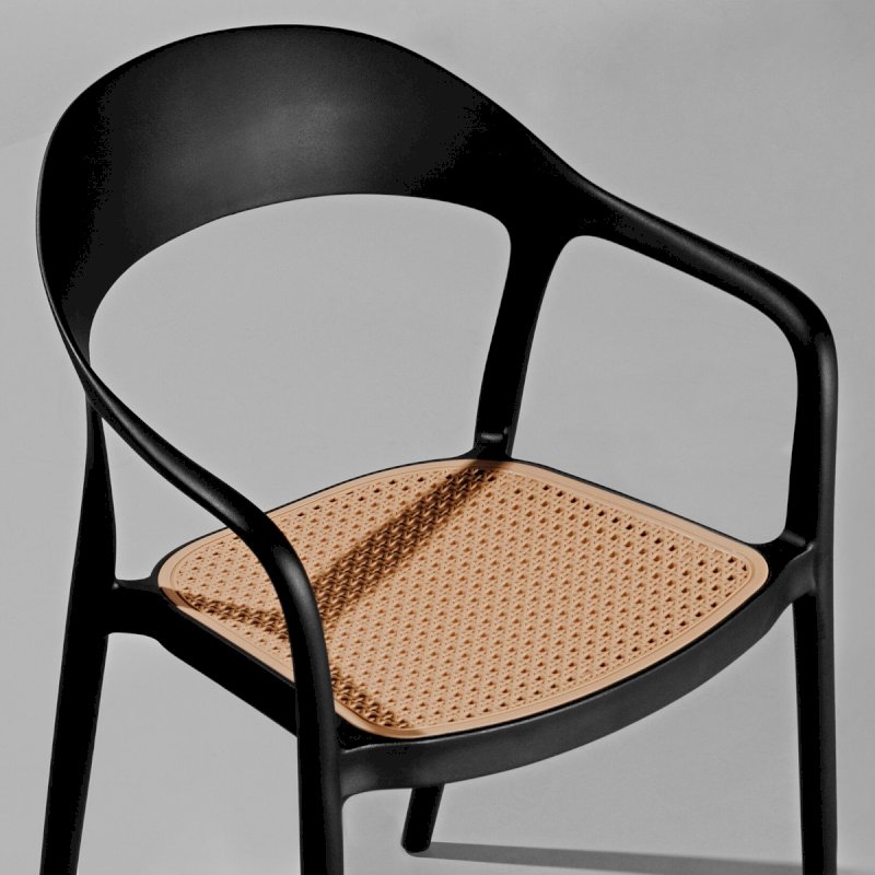 Luna Chair - Black