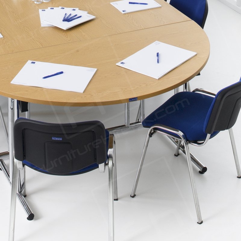 Blue Conference Chair