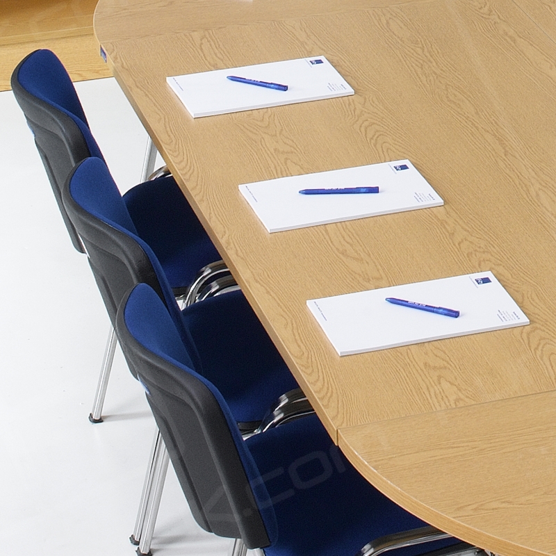 Blue Conference Chair