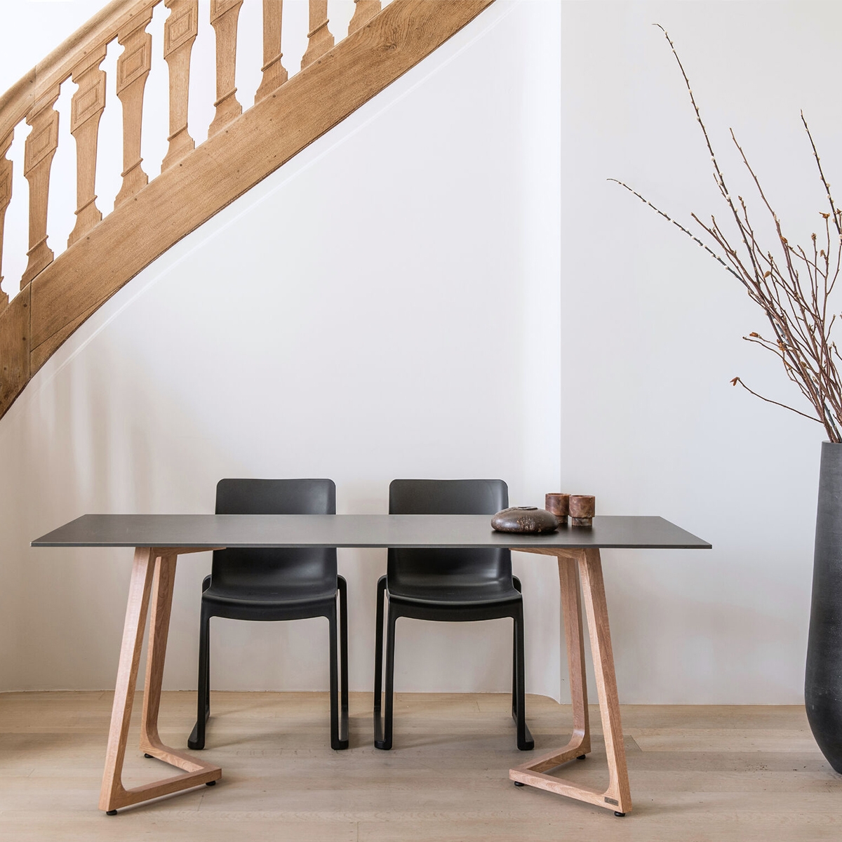 Boston Bistro Table - Black