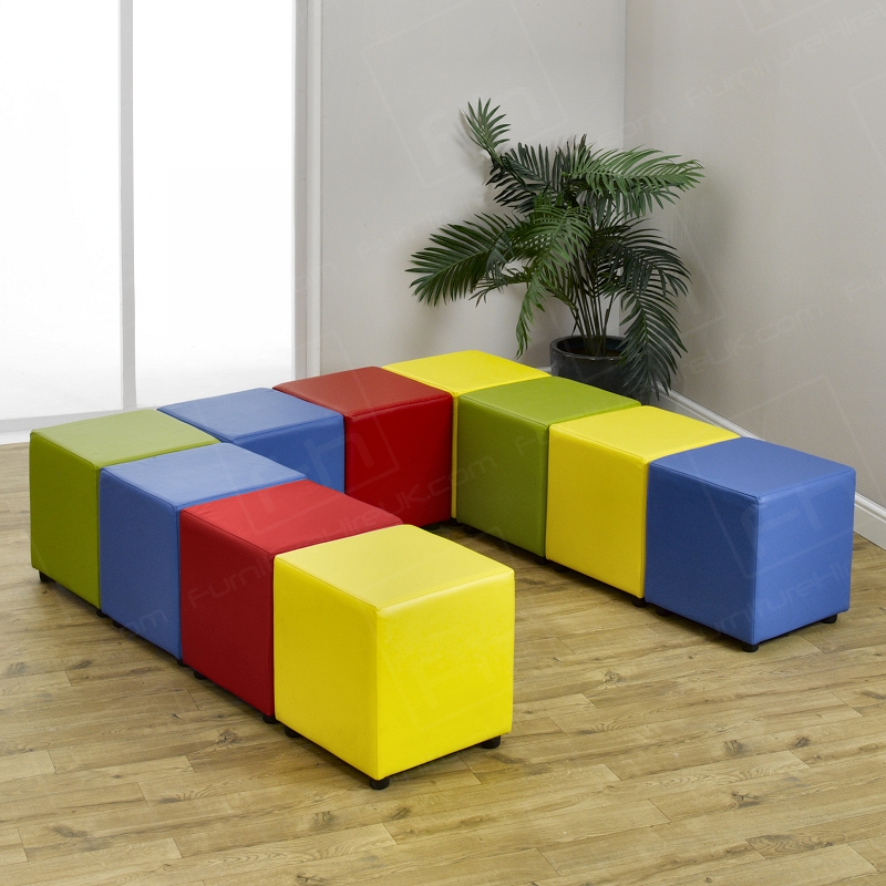Red Cube Seat