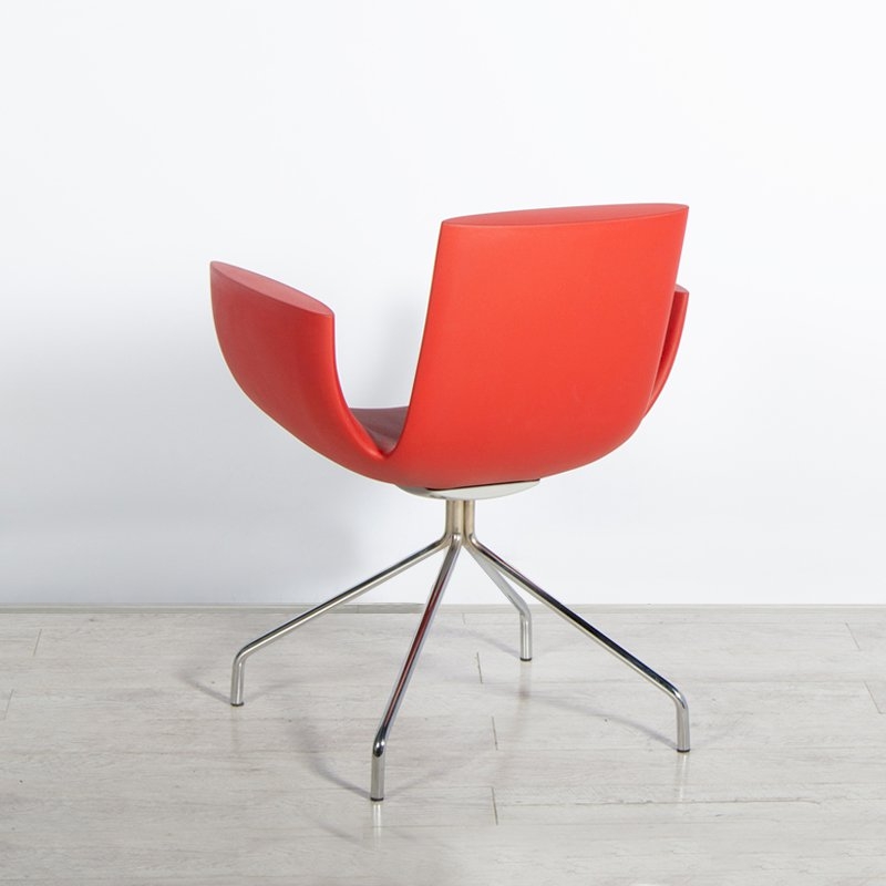 Noah Spider Chair - Red