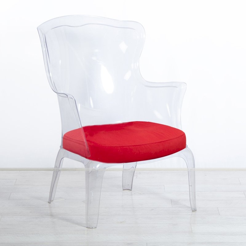 Throne Chair - Clear