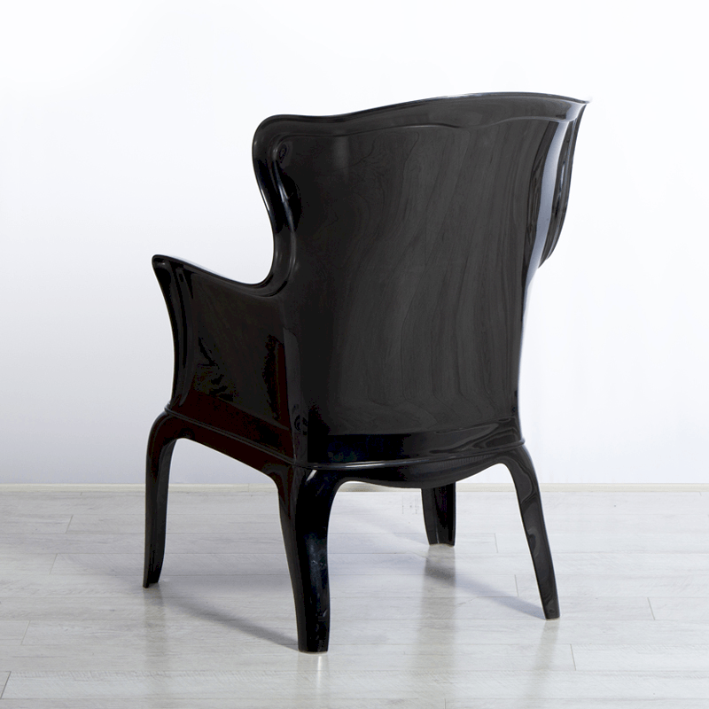 Throne Chair - Black