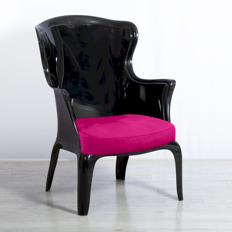 Throne Chair - Black