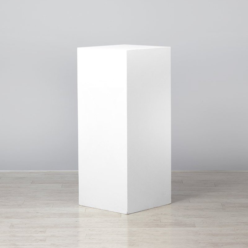 Plinth Hire 500x500x1200h