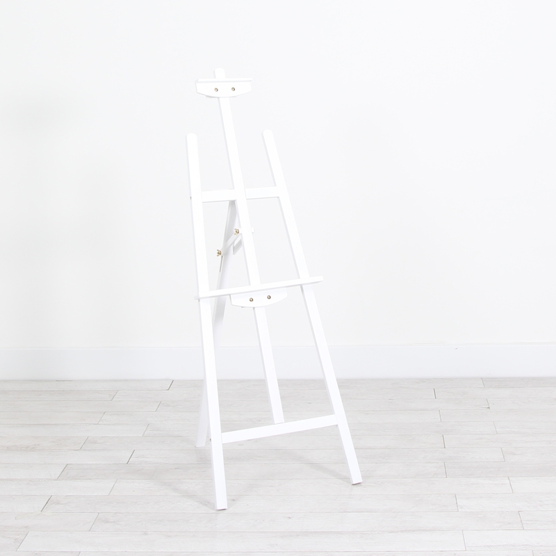Freestanding White Easel