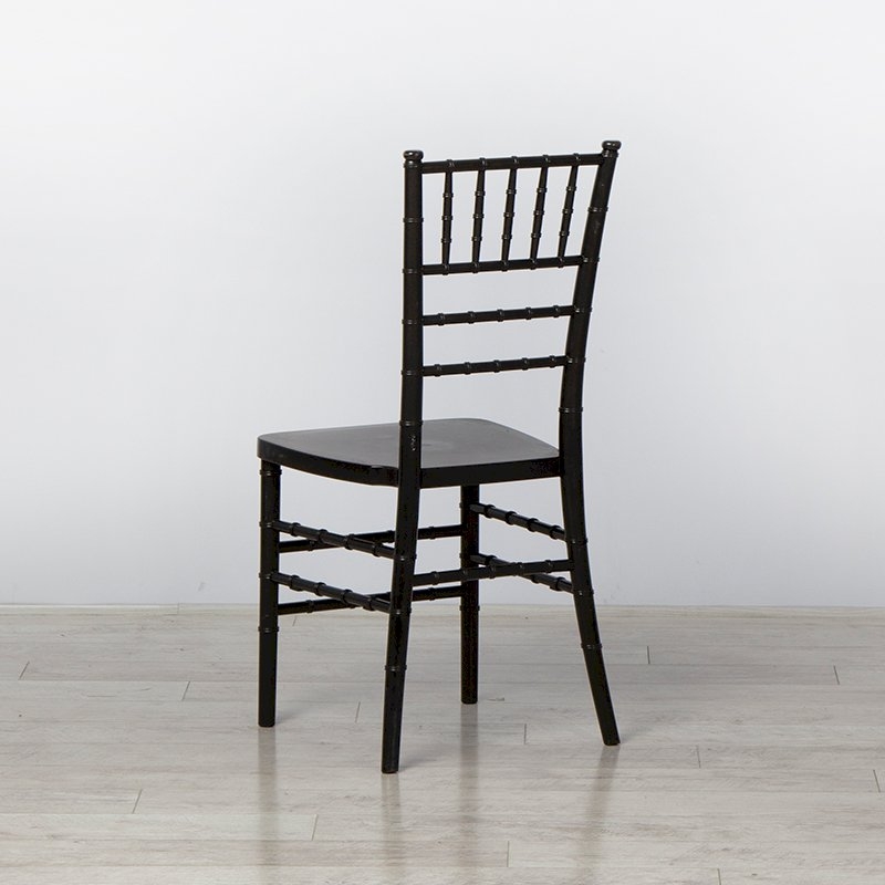 Black Resin Chiavari Chair