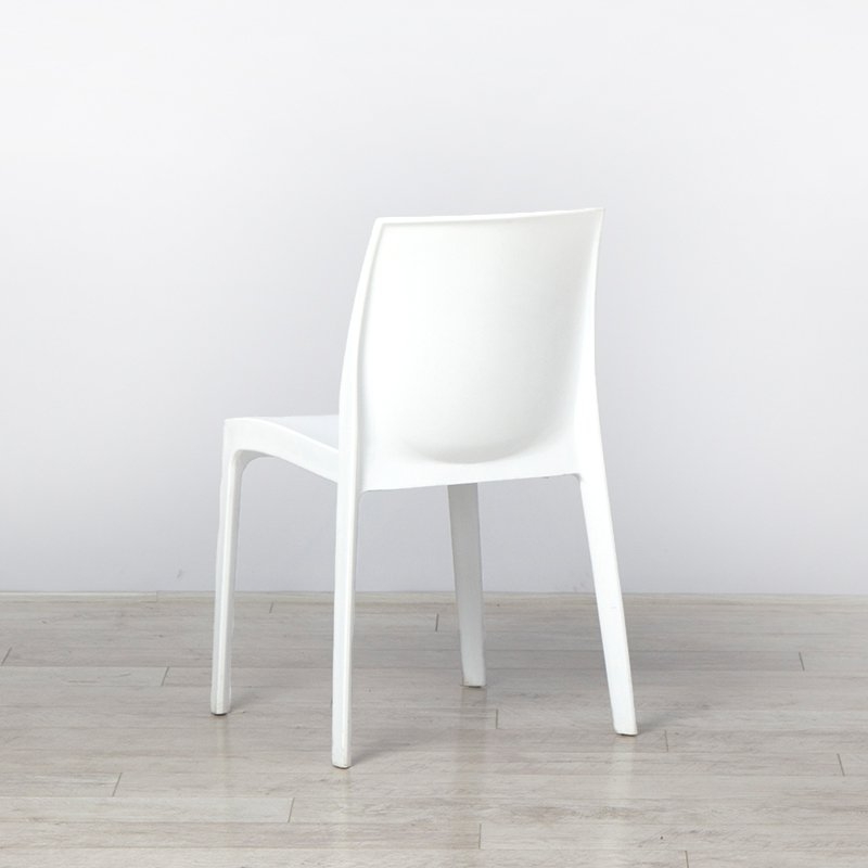 White Siena Chair
