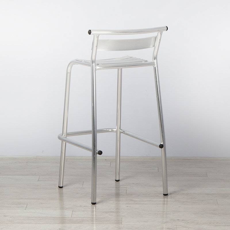 Stacking Aluminium Bar Stool