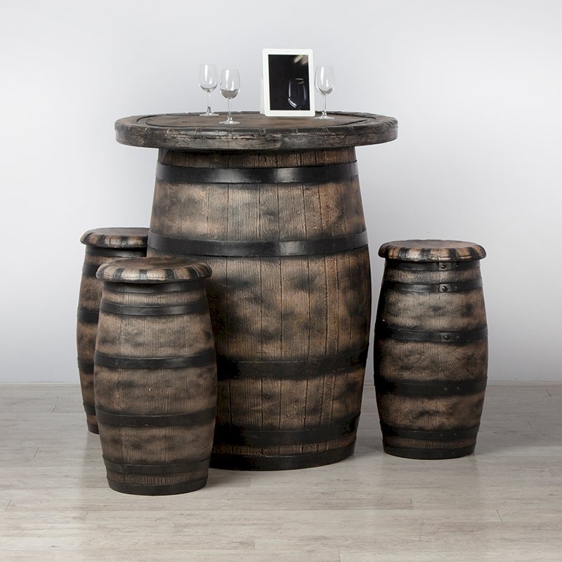 Barrel Bar Set