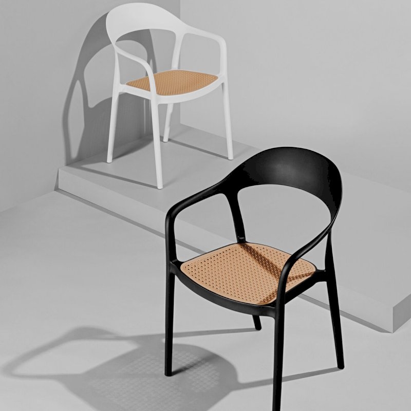 Luna Chair - White