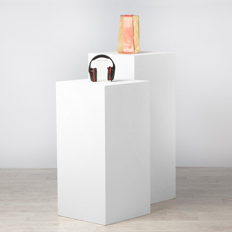 Plinth Hire 500x500x1200h