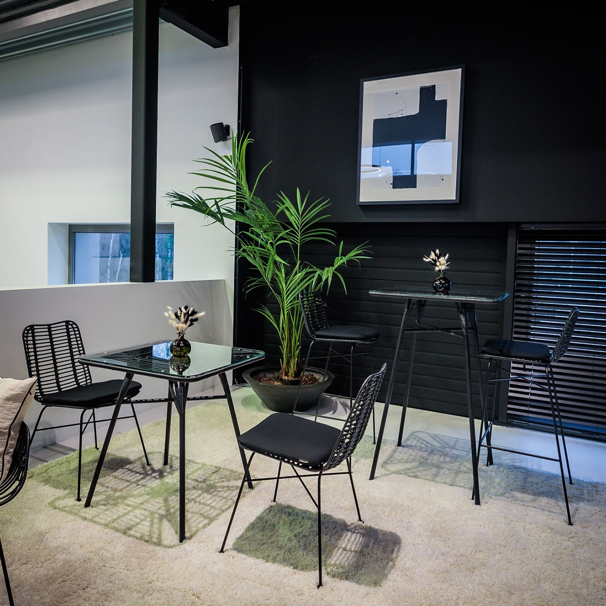 Miami Chair - Black