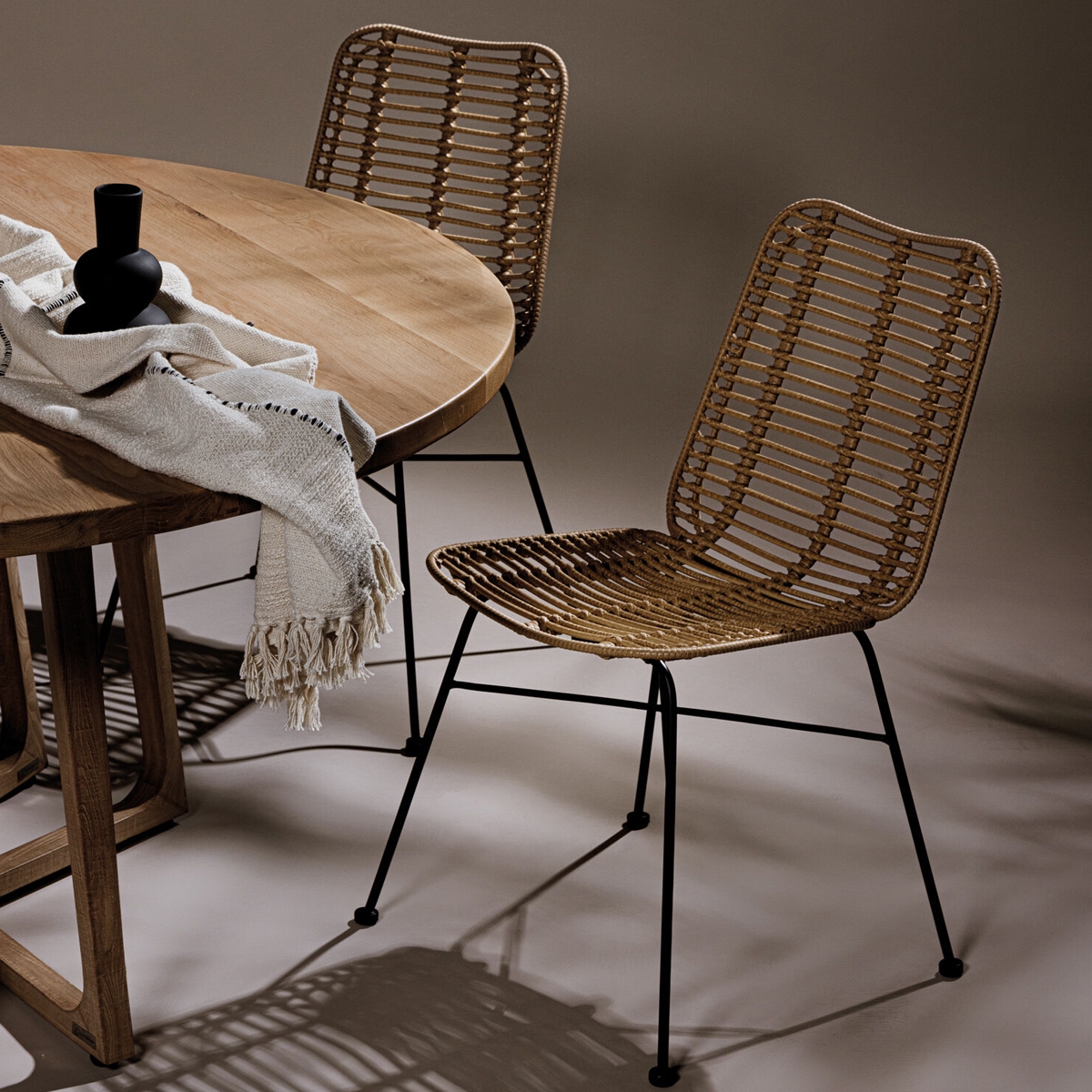 Miami Chair - Natural