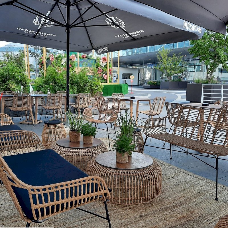 Miami Side Table - Natural